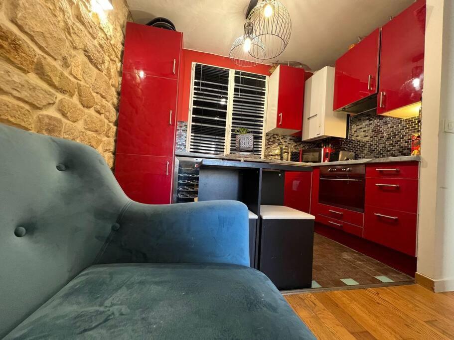 Appartement « Le Jardin Du Luxembourg » 巴黎 外观 照片