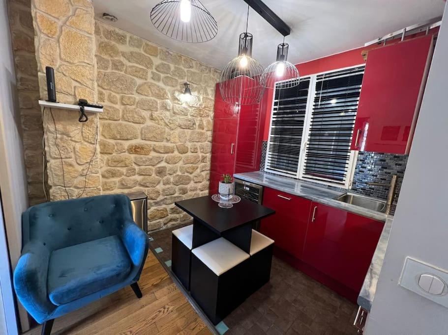 Appartement « Le Jardin Du Luxembourg » 巴黎 外观 照片
